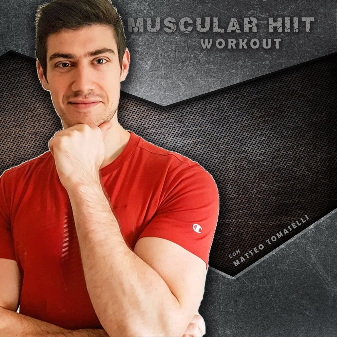 Muscular HIIT workout