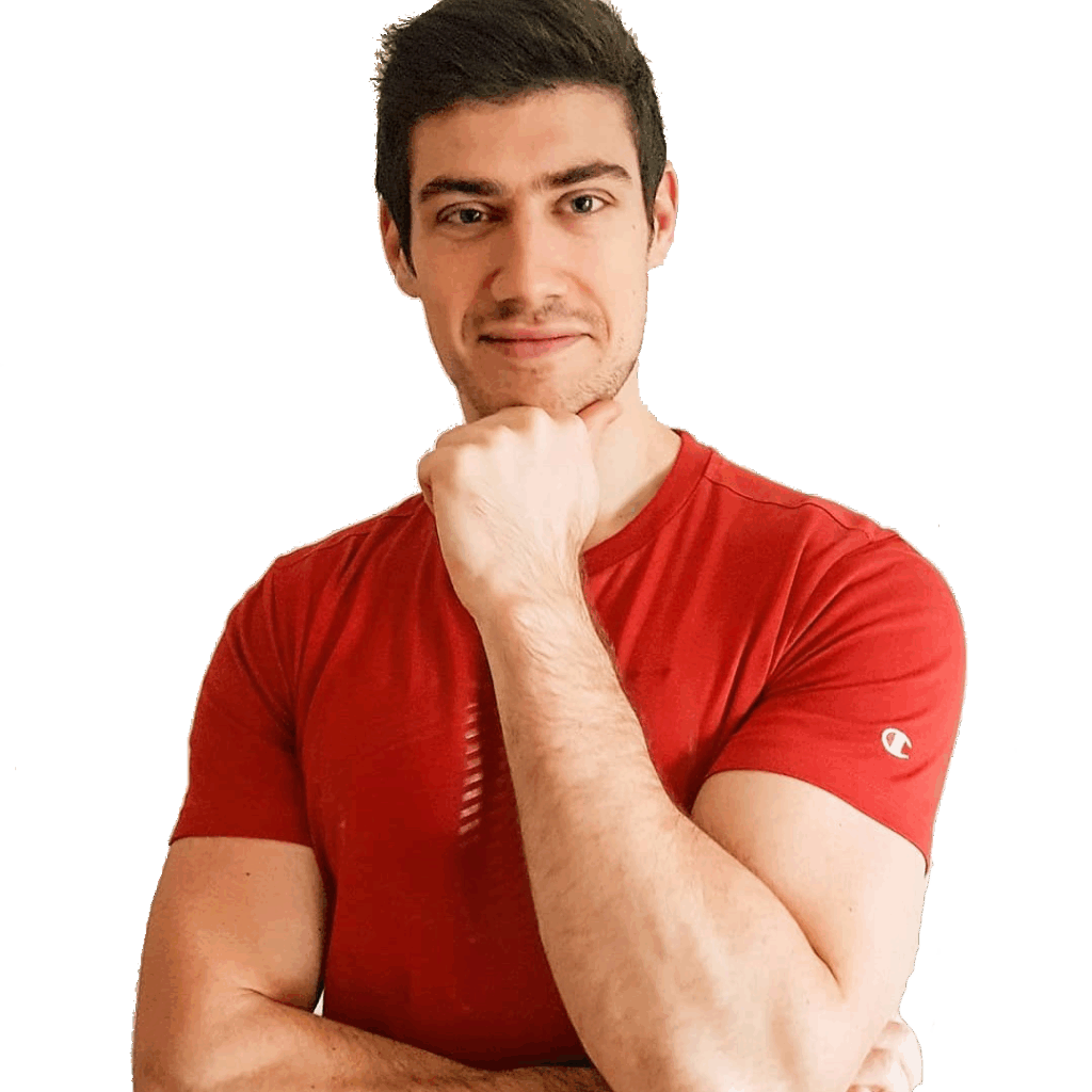 Matteo Tomaselli, personal trainer e coach online