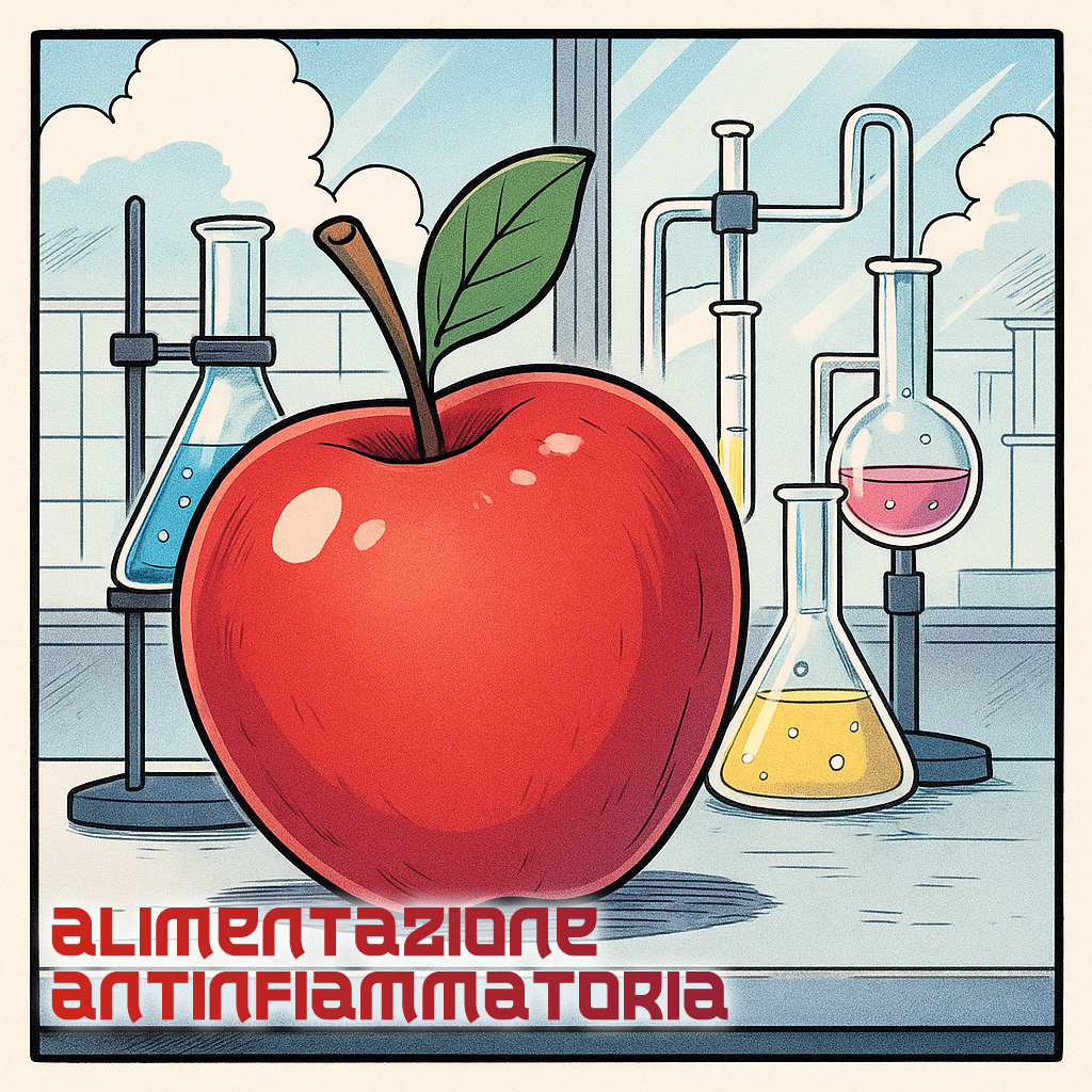 Alimentazione antinfiammatoria per il recupero dagli infortuni